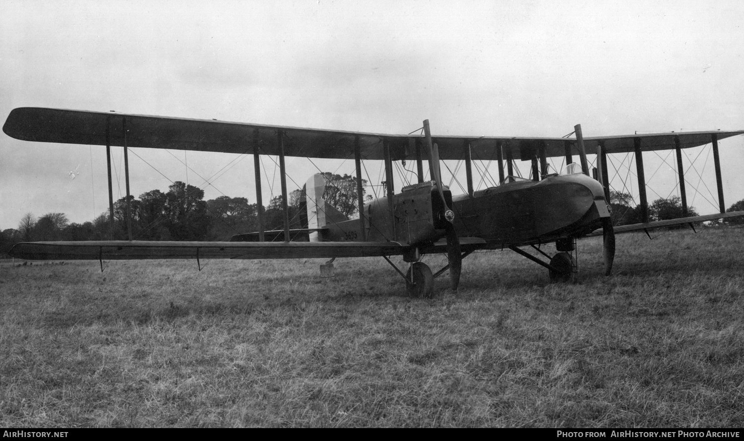 Aircraft Photo of 3695 | Avro 529A | UK - Navy | AirHistory.net #477031