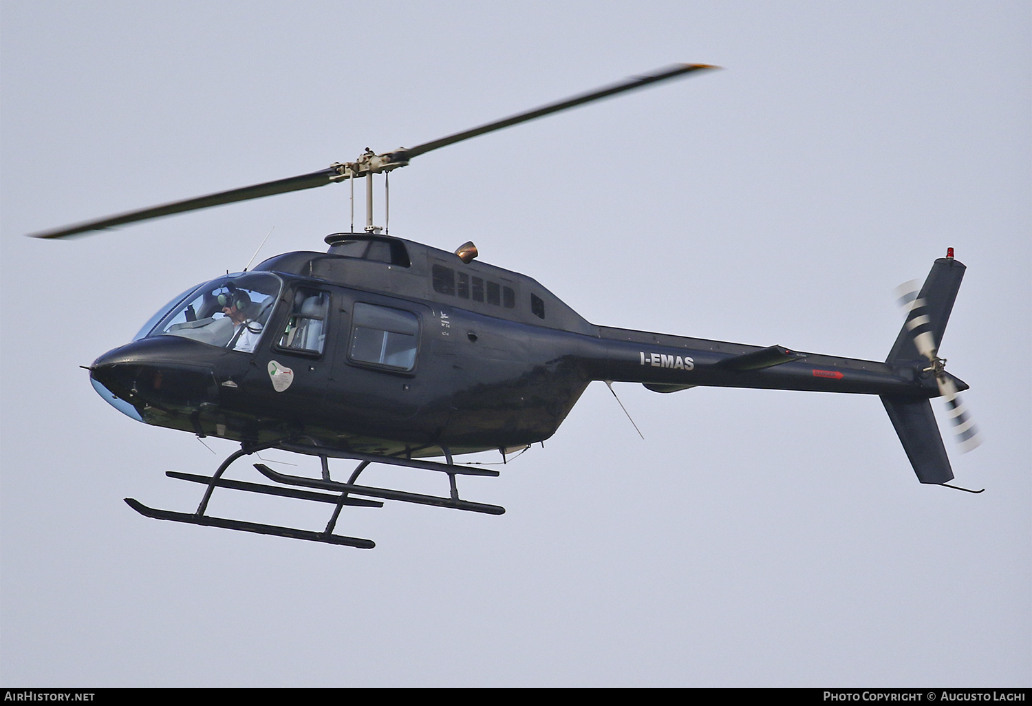 Aircraft Photo of I-EMAS | Bell 206B JetRanger II | AirHistory.net #477032