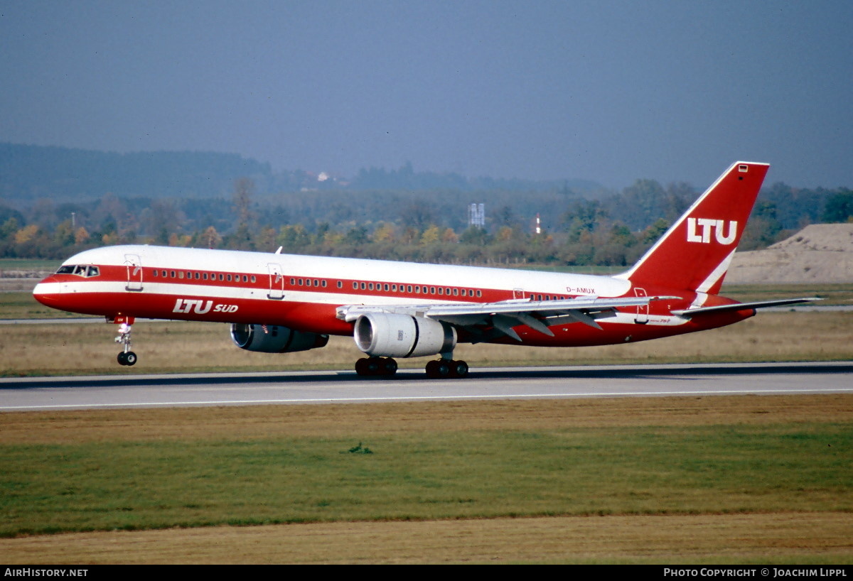 Aircraft Photo of D-AMUX | Boeing 757-2G5 | LTU Süd - Lufttransport-Unternehmen | AirHistory.net #477034