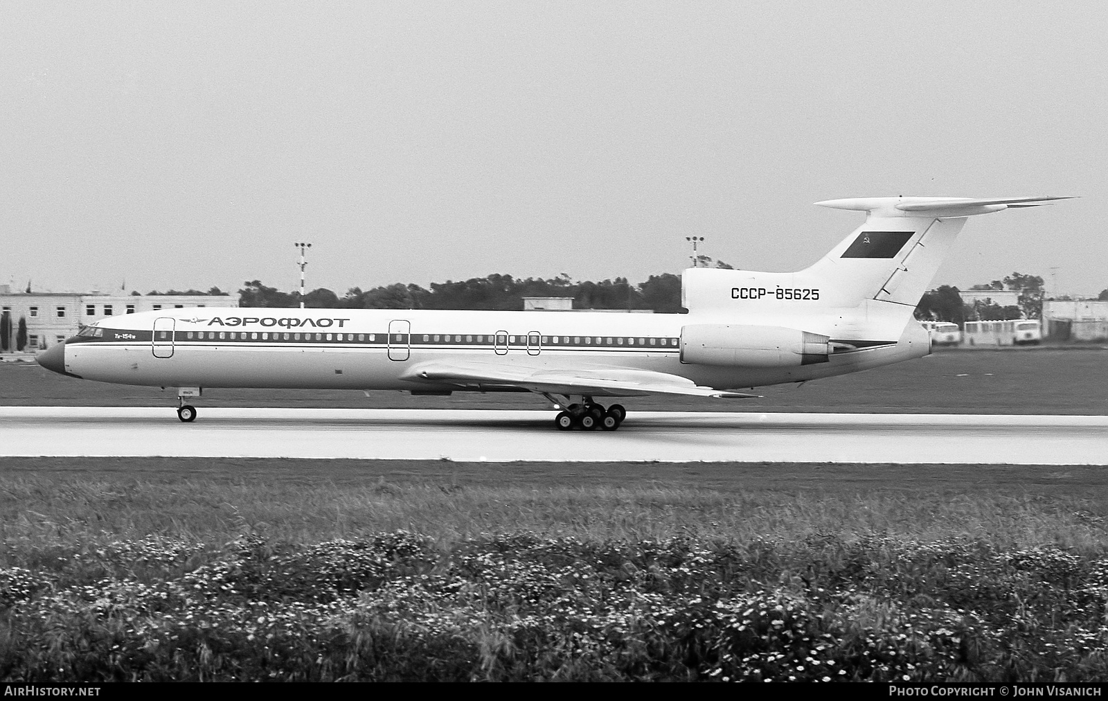 Aircraft Photo of CCCP-85625 | Tupolev Tu-154M | Aeroflot | AirHistory.net #477035