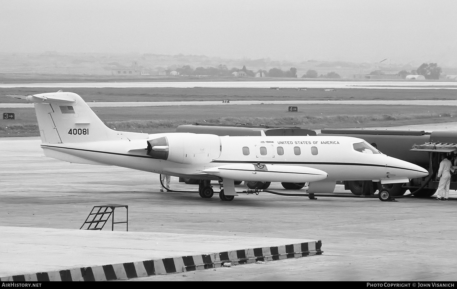 Aircraft Photo of 84-0081 / 40081 | Gates Learjet C-21A (35A) | USA - Air Force | AirHistory.net #477041