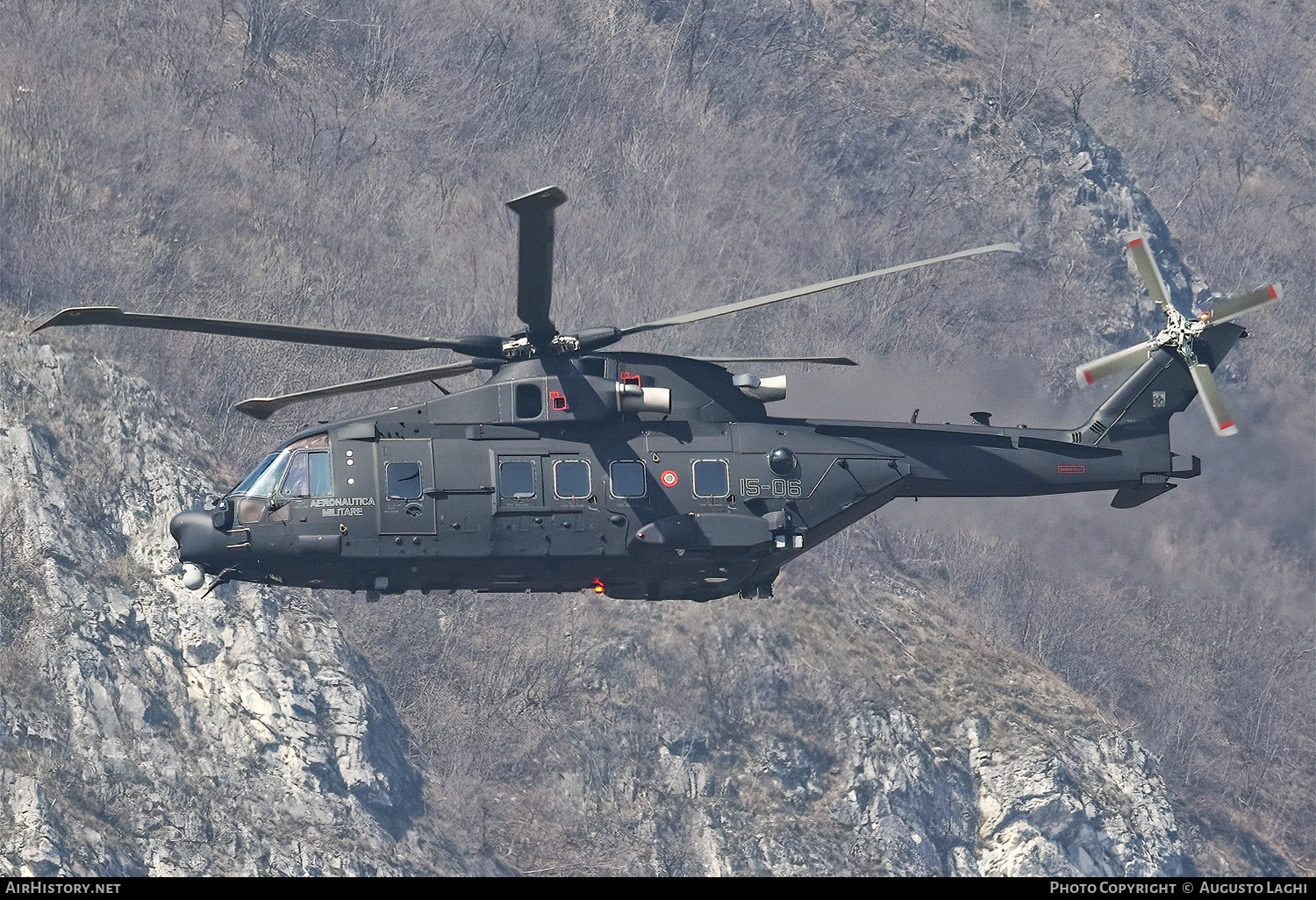 Aircraft Photo of MM81869 | AgustaWestland HH-101A Caesar | Italy - Air Force | AirHistory.net #477047