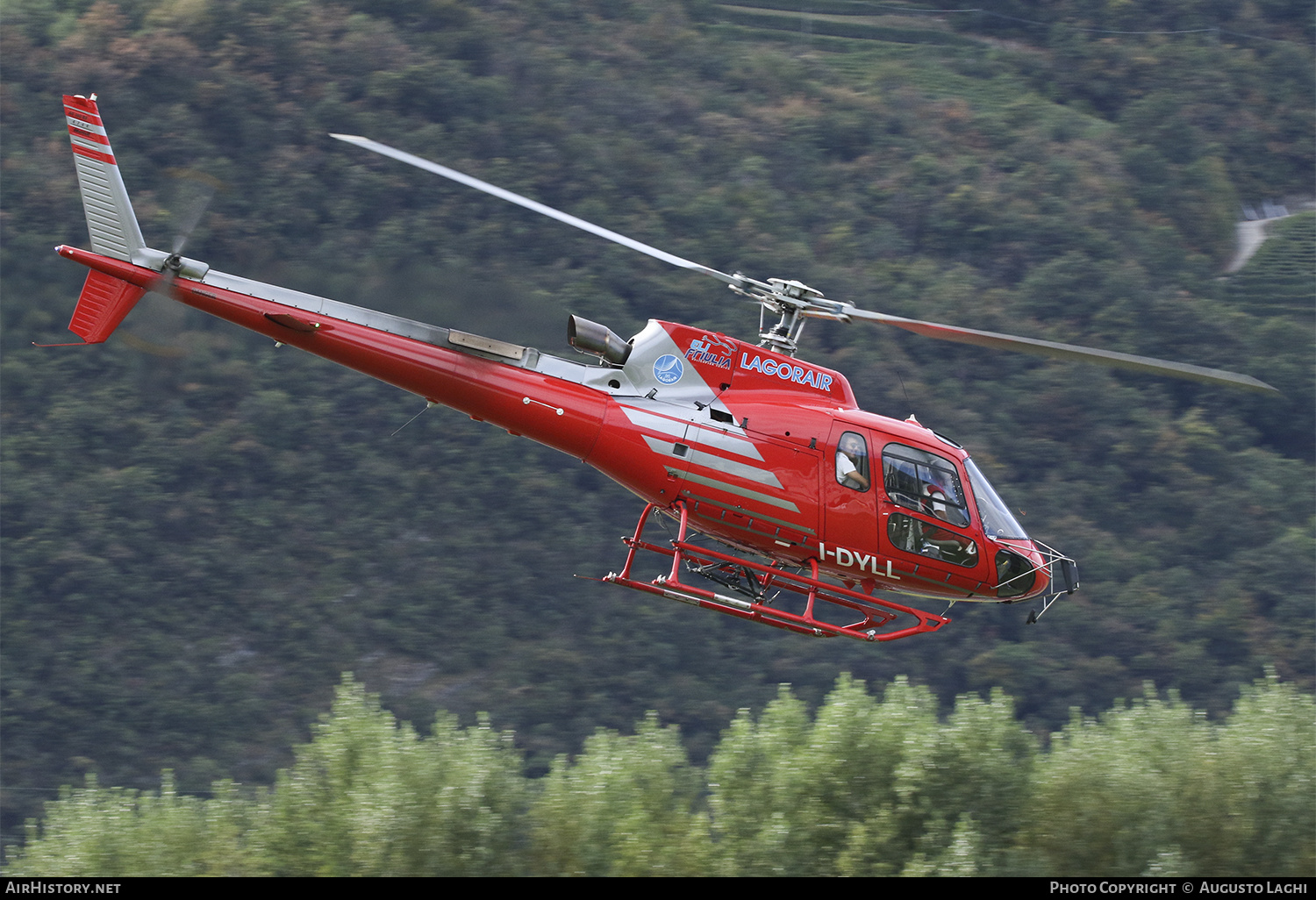 Aircraft Photo of I-DYLL | Aerospatiale AS-350B-3 Ecureuil | Lagorair | AirHistory.net #477049