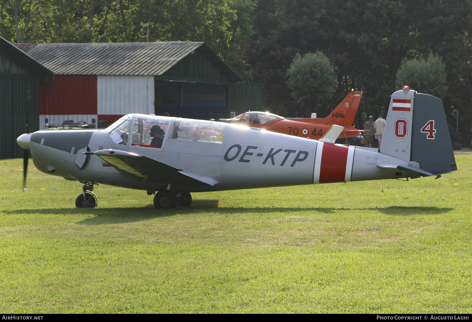 Aircraft Photo of OE-KTP / 3F-SX | Saab 91D Safir | AirHistory.net #477051