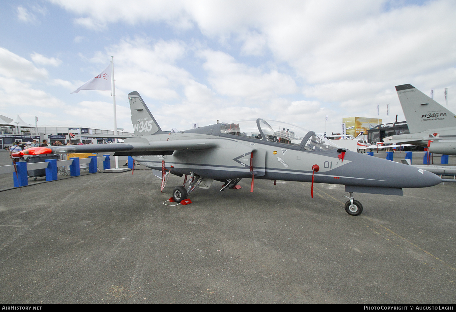 Aircraft Photo of CPX619 | Alenia Aermacchi M-345 | Italy - Air Force | AirHistory.net #477052