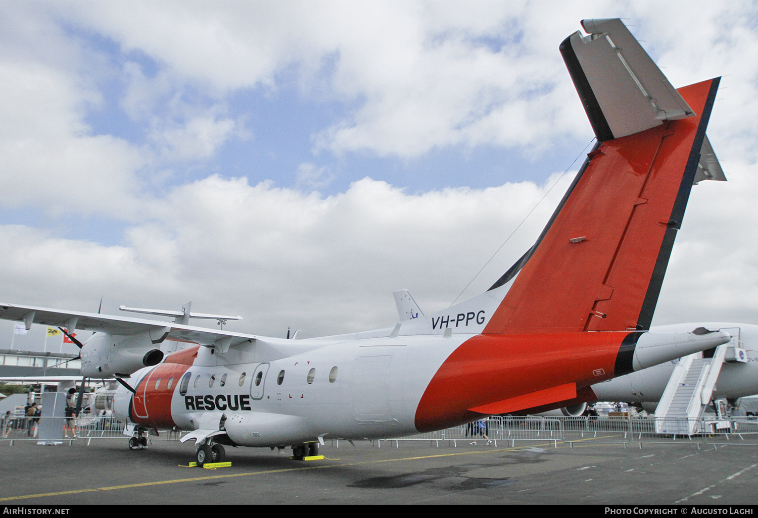 Aircraft Photo of VH-PPG | Dornier 328-110 | AMSA - Australian Maritime Safety Authority | AirHistory.net #477053
