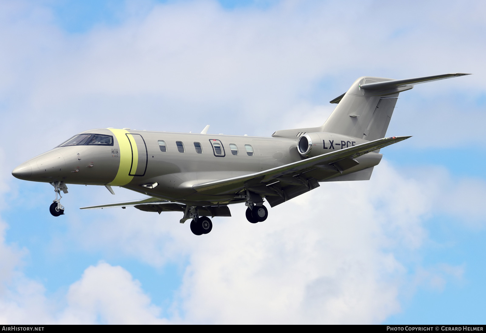 Aircraft Photo of LX-PCE | Pilatus PC-24 | AirHistory.net #477058