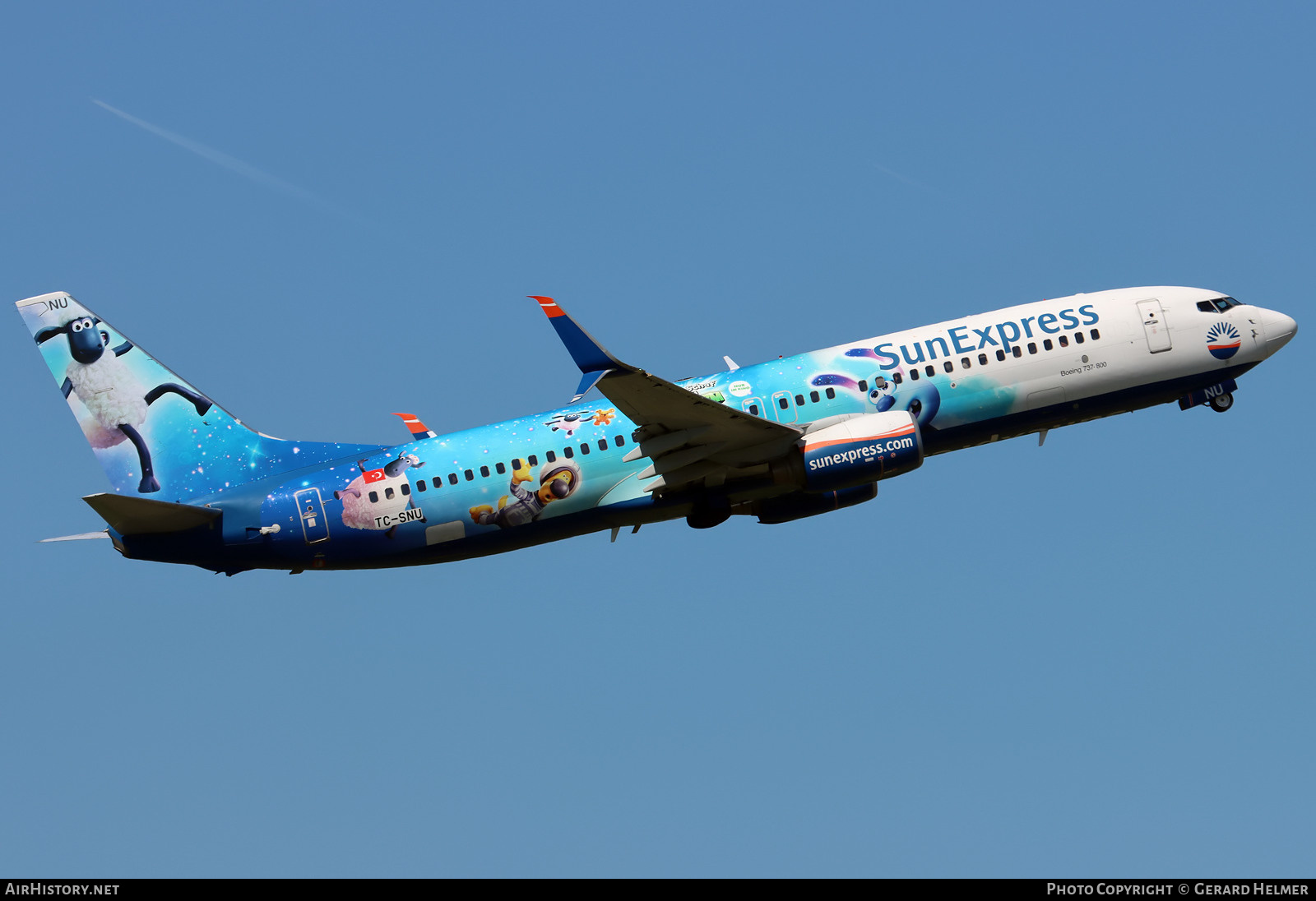 Aircraft Photo of TC-SNU | Boeing 737-8HC | SunExpress | AirHistory.net #477060