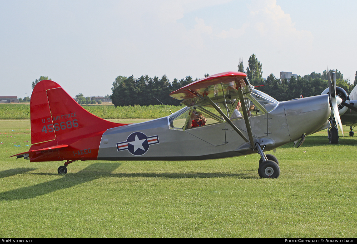 Aircraft Photo of I-AEEG | Stinson L-5 Sentinel | USA - Air Force | AirHistory.net #477063