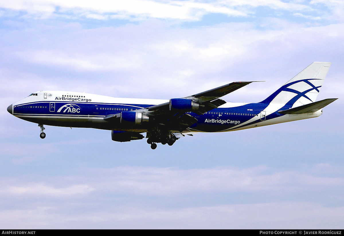 Aircraft Photo of VP-BIB | Boeing 747-243B(SF) | ABC - AirBridgeCargo Airlines | AirHistory.net #477065