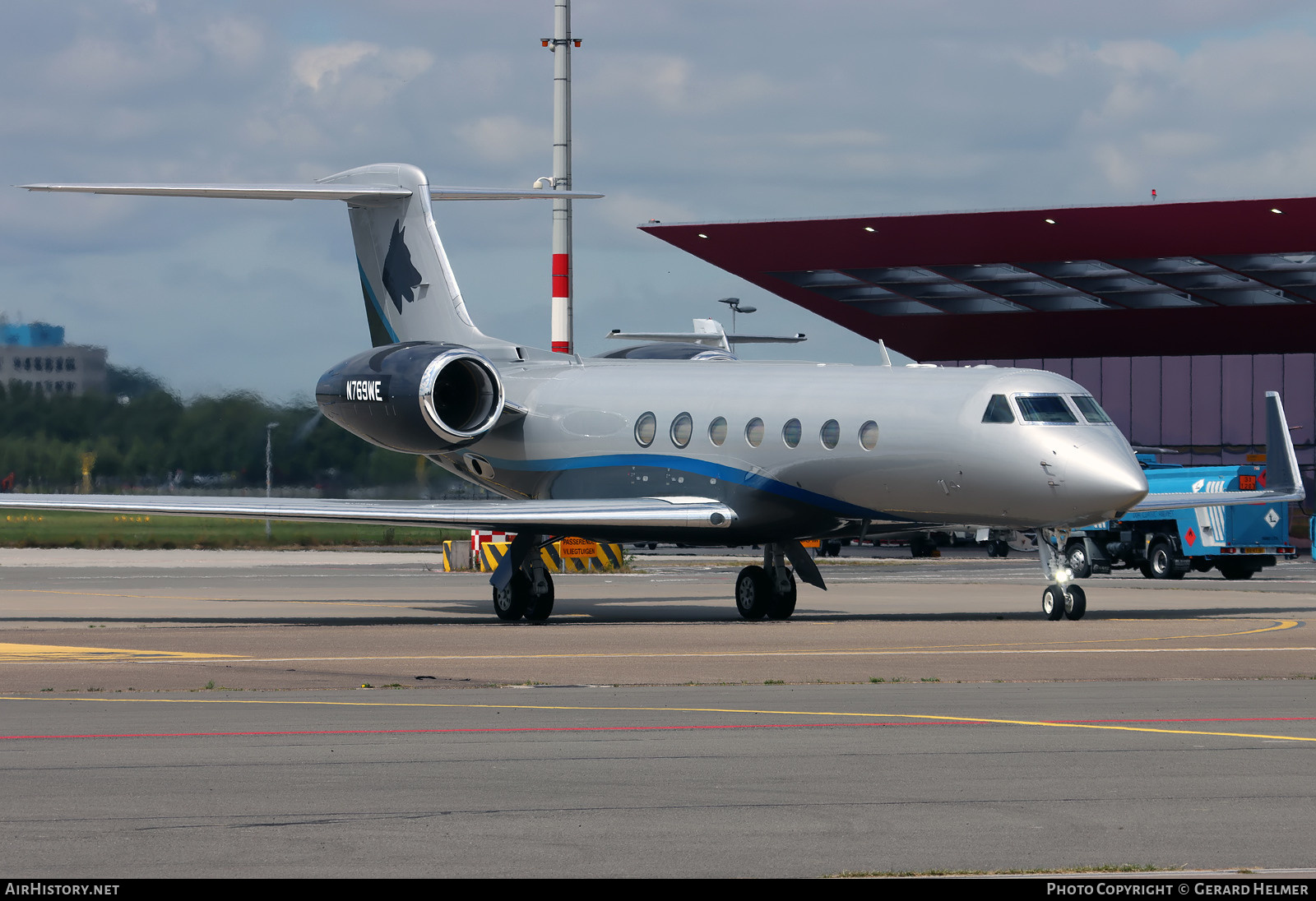 Aircraft Photo of N769WE | Gulfstream Aerospace G-V-SP Gulfstream G550 | AirHistory.net #477068