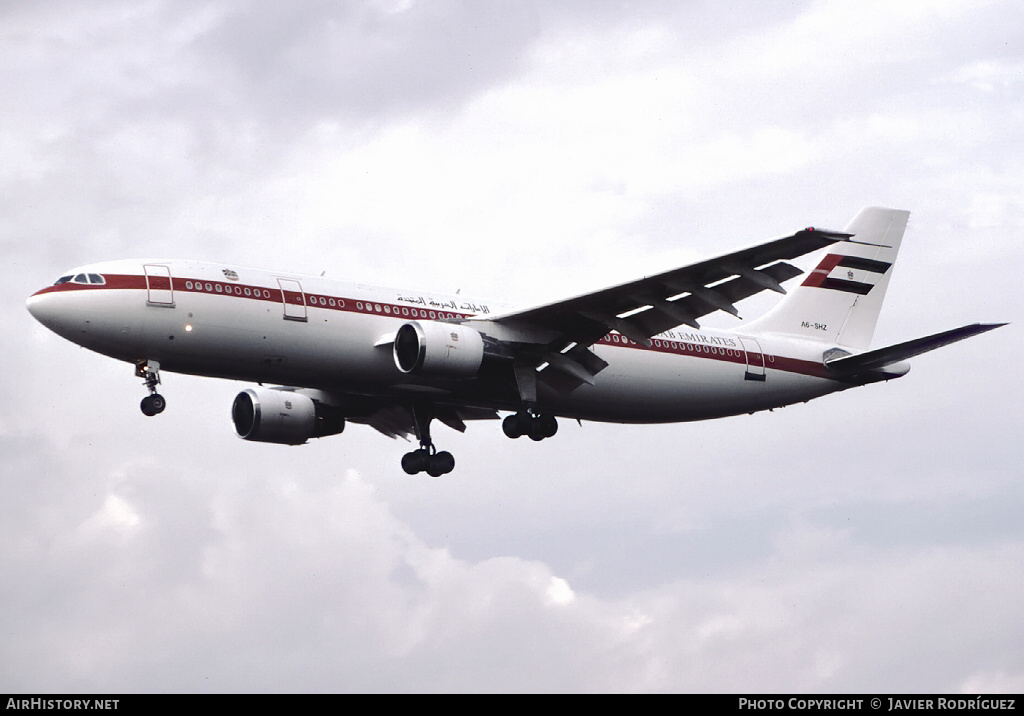 Aircraft Photo of A6-SHZ | Airbus A300B4-620 | United Arab Emirates Government | AirHistory.net #477069