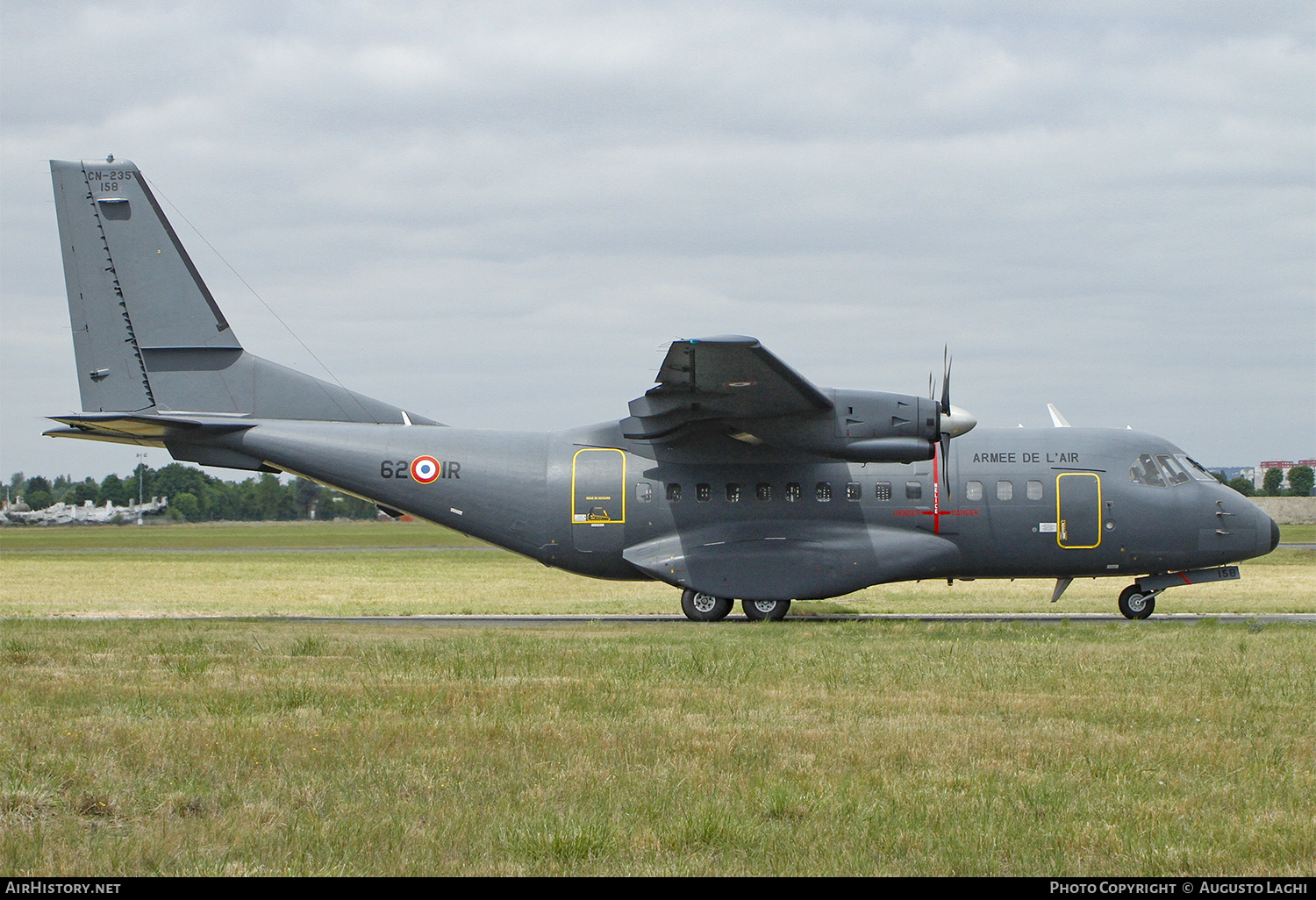 Aircraft Photo of 158 | CASA/IPTN CN235M-200 | France - Air Force | AirHistory.net #477077