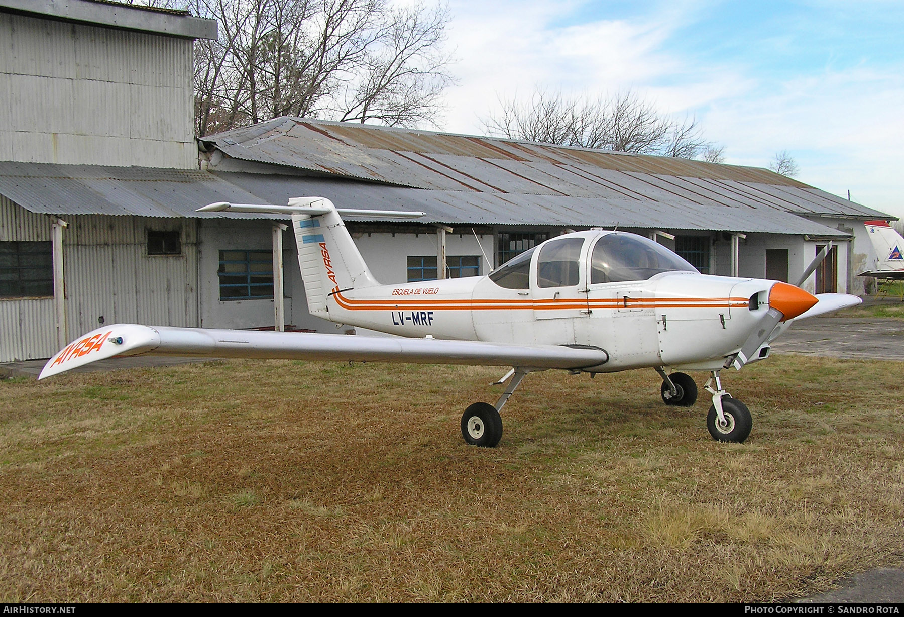 Aircraft Photo of LV-MRF | Chincul PA-A-38-112 Tomahawk | AYRSA - Escuela de vuelo | AirHistory.net #477078