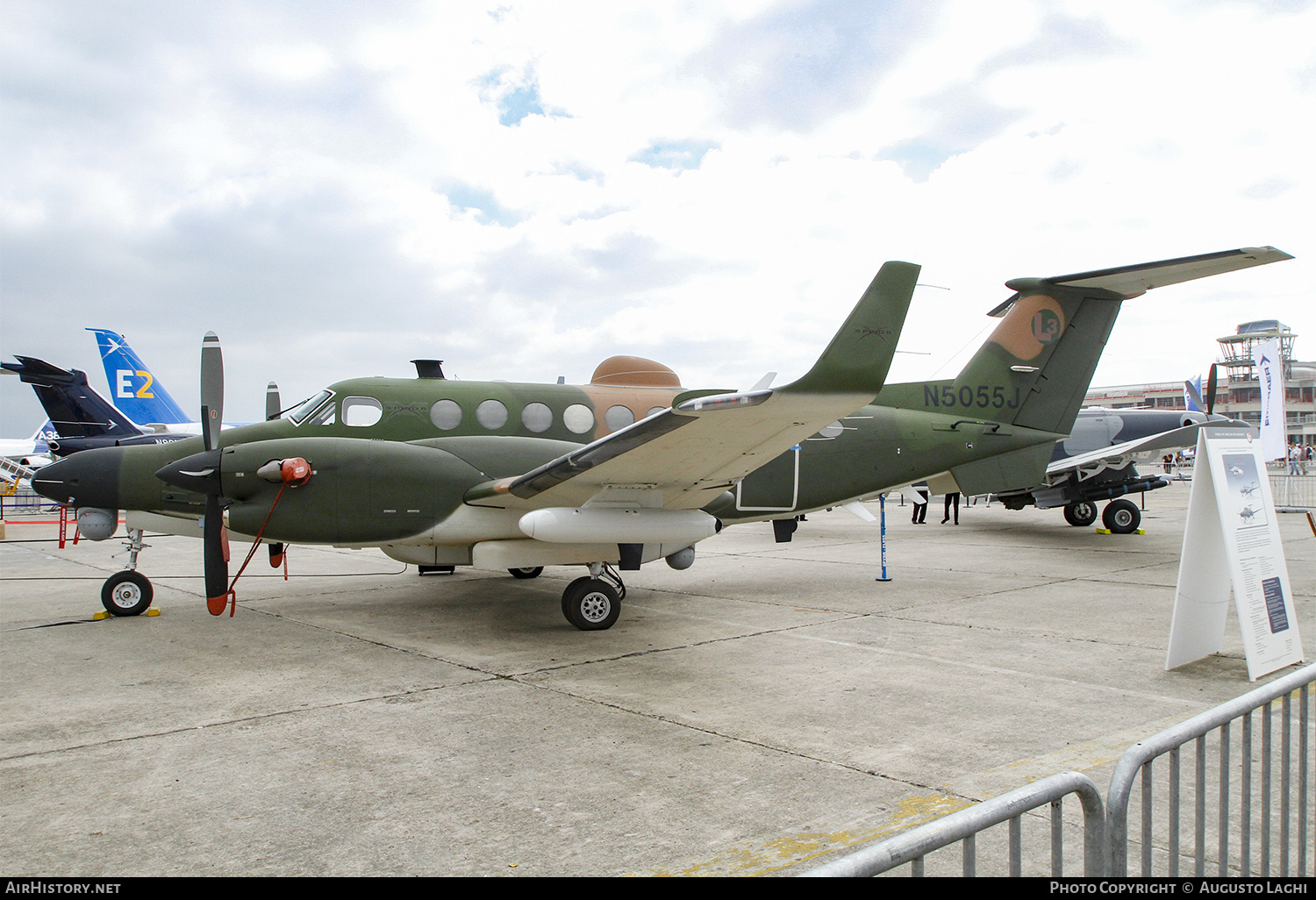 Aircraft Photo of N5055J | Beechcraft 350ER King Air (B300) | L3 Technologies | AirHistory.net #477079