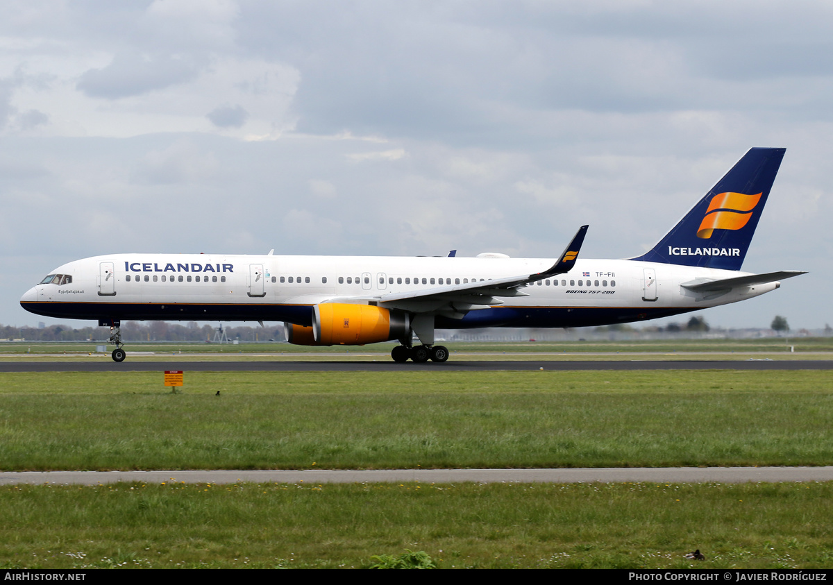 Aircraft Photo of TF-FII | Boeing 757-208 | Icelandair | AirHistory.net #477082