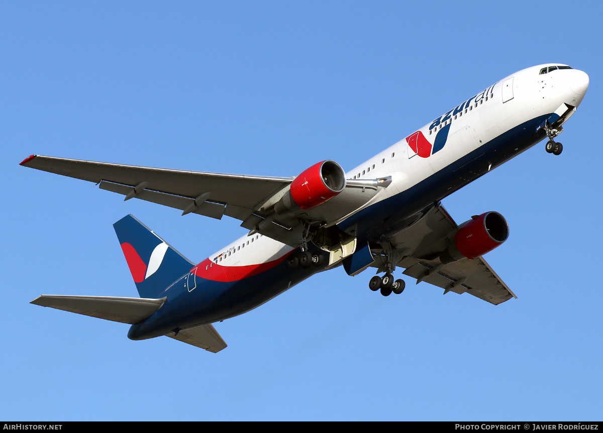 Aircraft Photo of D-AZUA | Boeing 767-375/ER | Azur Air | AirHistory.net #477084