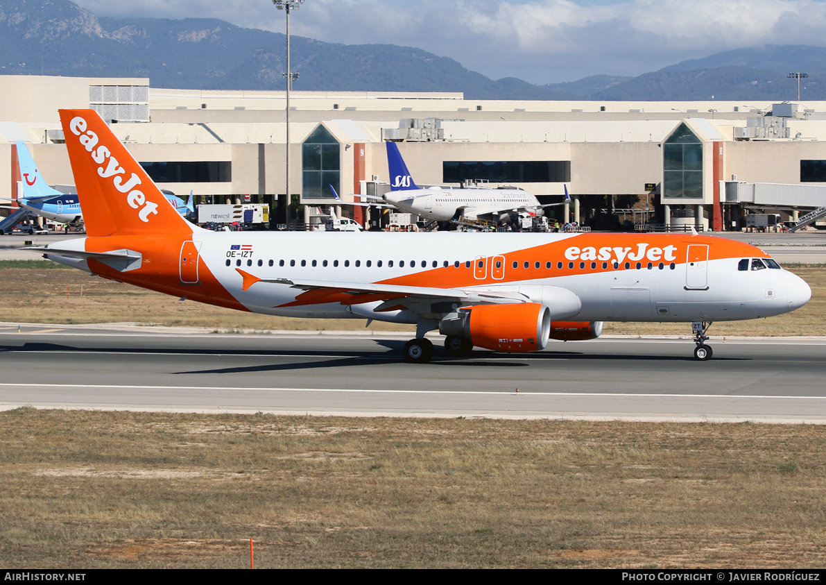 Aircraft Photo of OE-IZT | Airbus A320-214 | EasyJet | AirHistory.net #477087