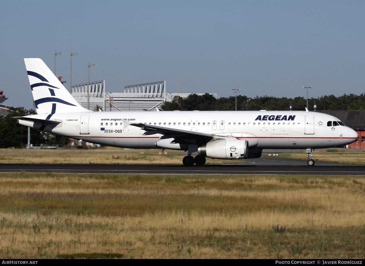Aircraft Photo of SX-DGO | Airbus A320-232 | Aegean Airlines | AirHistory.net #477089