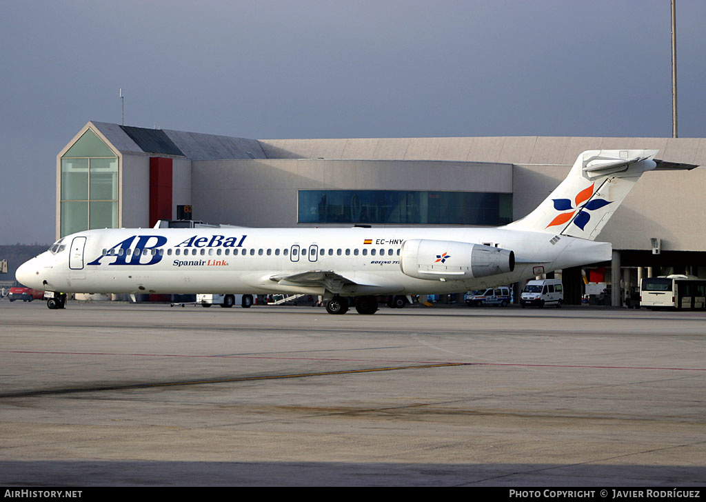 Aircraft Photo of EC-HNY | Boeing 717-2CM | AeBal | AirHistory.net #477091