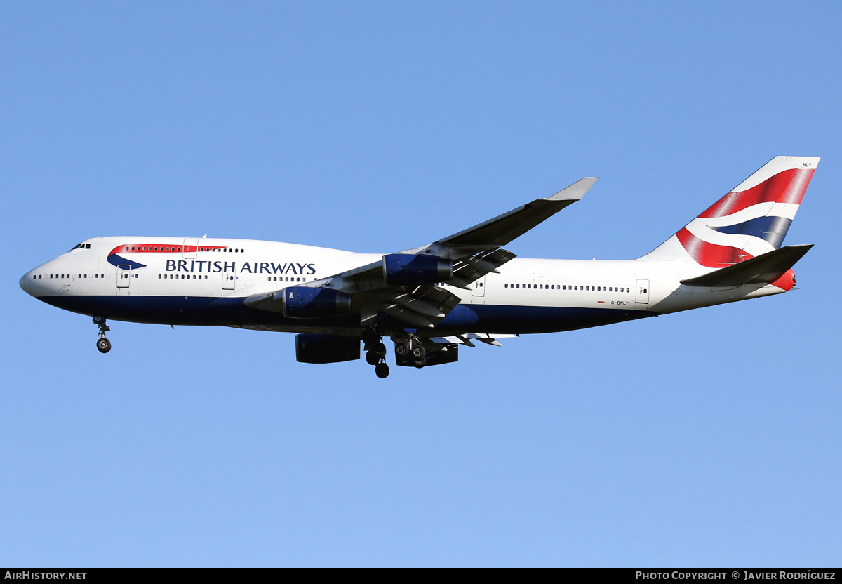 Aircraft Photo of G-BNLY | Boeing 747-436 | British Airways | AirHistory.net #477093