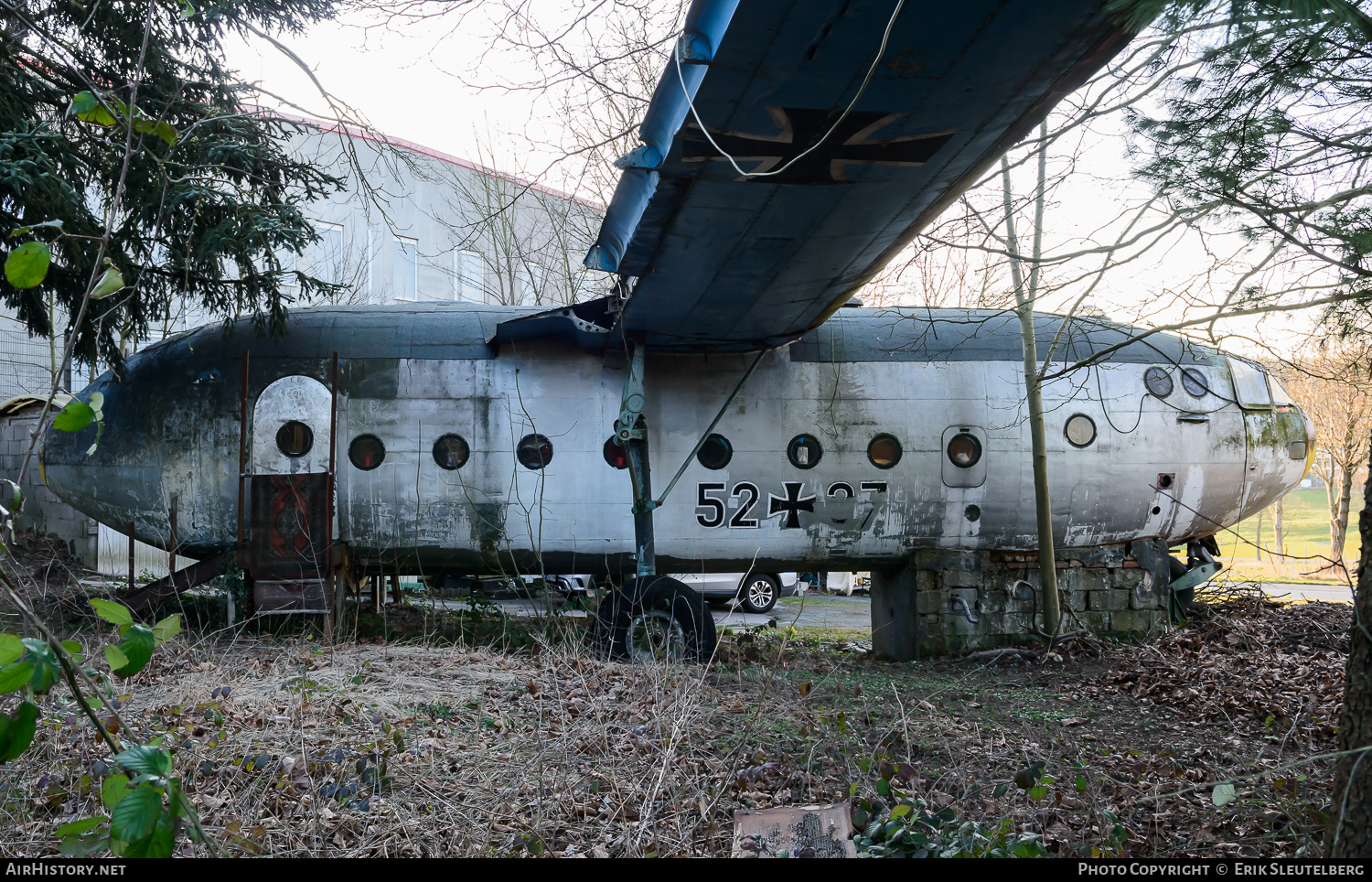 Aircraft Photo of 5237 | Nord 2501D Noratlas | Germany - Air Force | AirHistory.net #477096