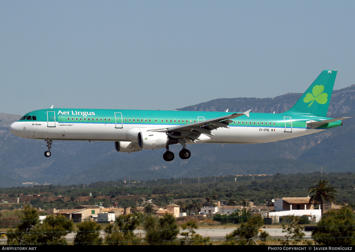 Aircraft Photo of EI-CPE | Airbus A321-211 | Aer Lingus | AirHistory.net #477099