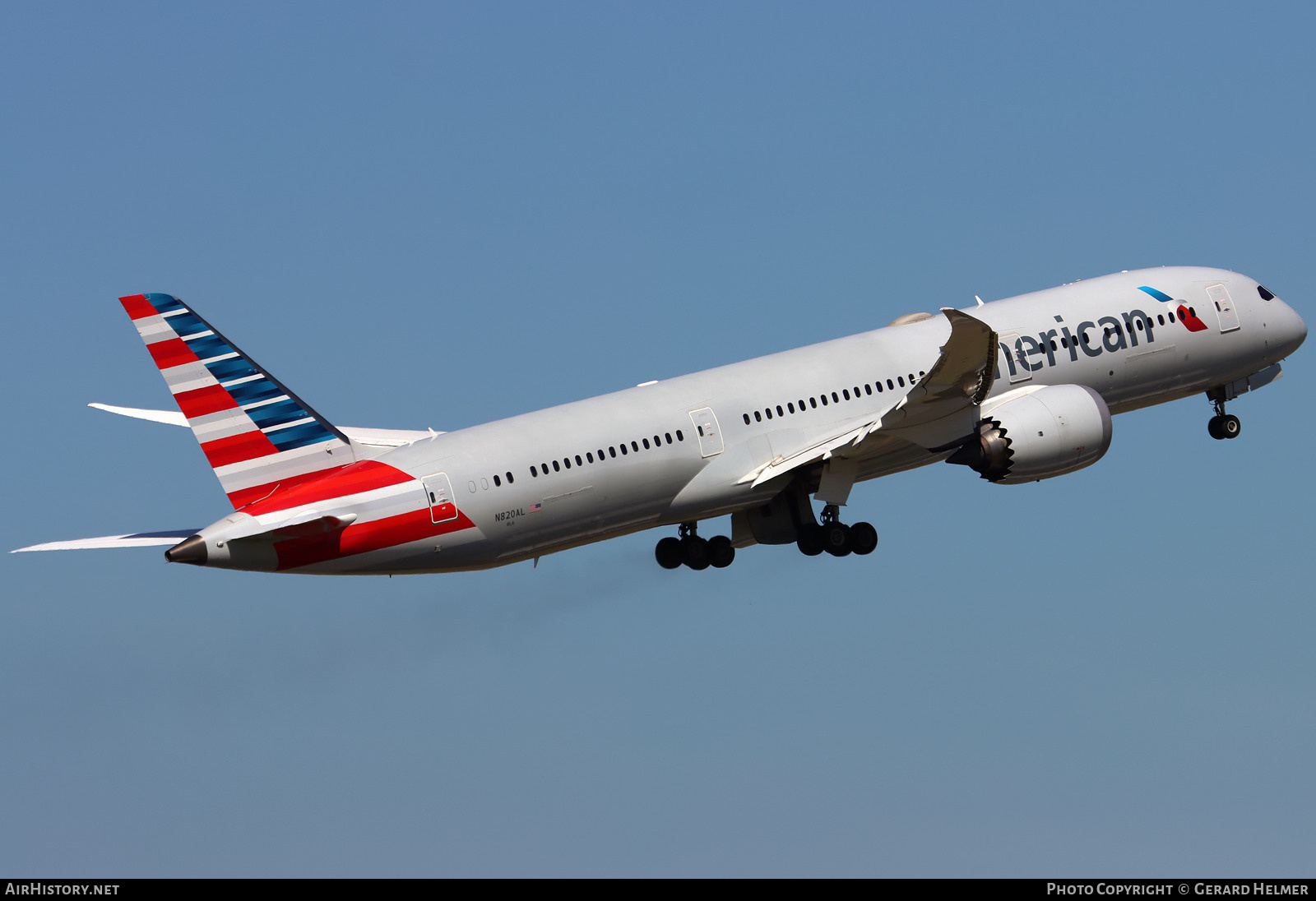 Aircraft Photo of N820AL | Boeing 787-9 Dreamliner | American Airlines | AirHistory.net #477111