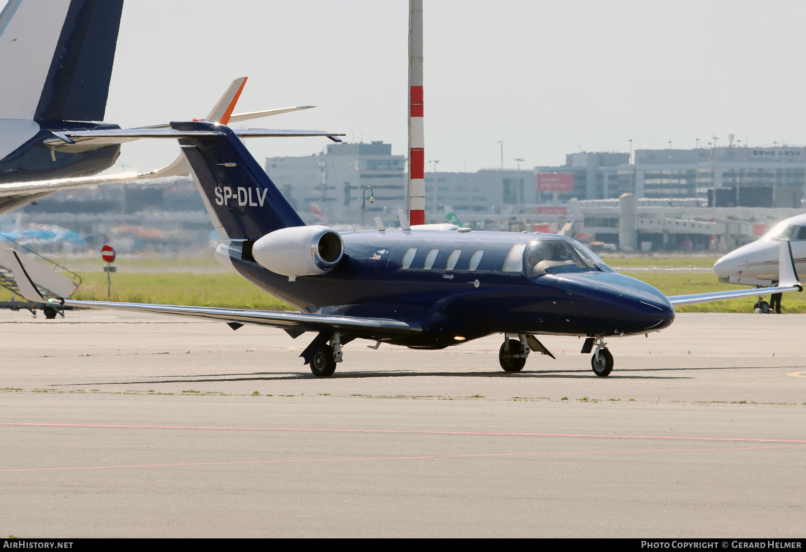 Aircraft Photo of SP-DLV | Cessna 525 CitationJet | AirHistory.net #477114