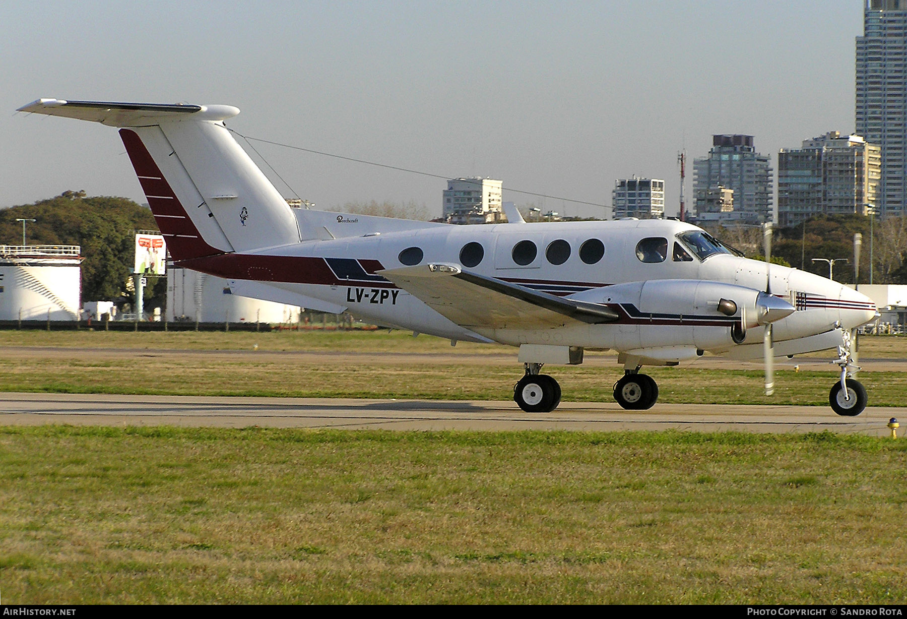 Aircraft Photo of LV-ZPY | Beech F90 King Air | AirHistory.net #477118