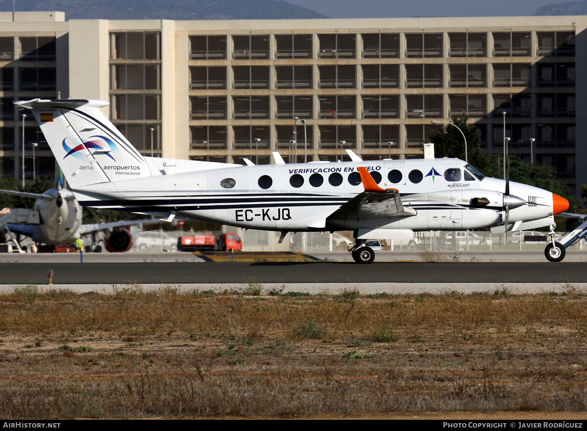 Aircraft Photo of EC-KJQ | Raytheon 350 King Air (B300) | AENA | AirHistory.net #477120