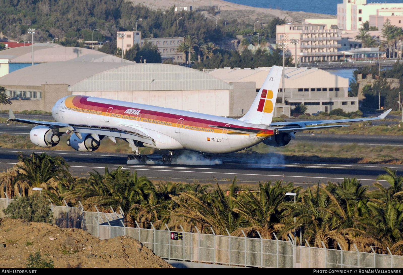 Aircraft Photo of EC-JCY | Airbus A340-642 | Iberia | AirHistory.net #477121
