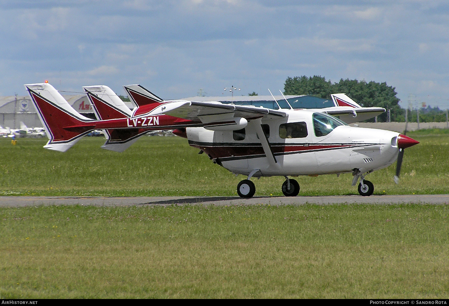 Aircraft Photo of LV-ZZN | Cessna 337H Skymaster | AirHistory.net #477122