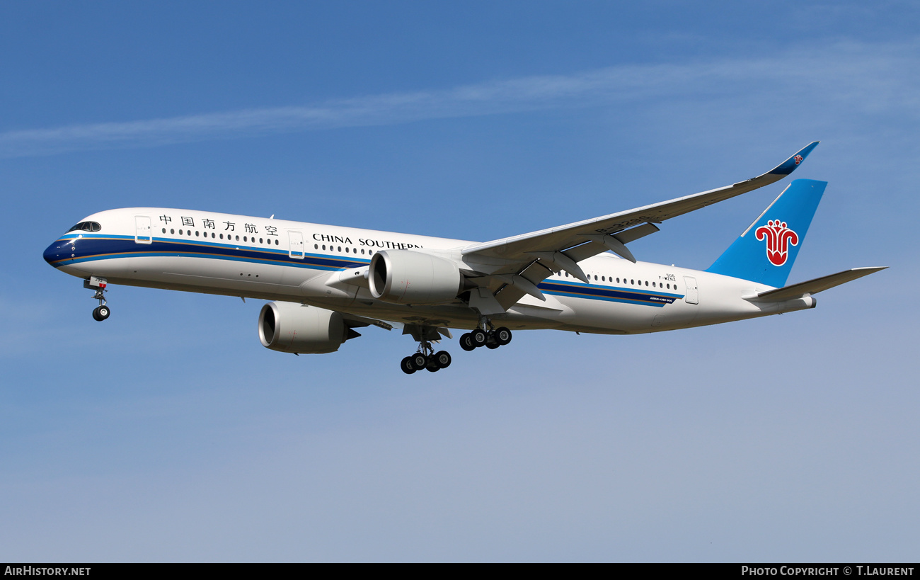 Aircraft Photo of F-WZNZ | Airbus A350-941 | China Southern Airlines | AirHistory.net #477123