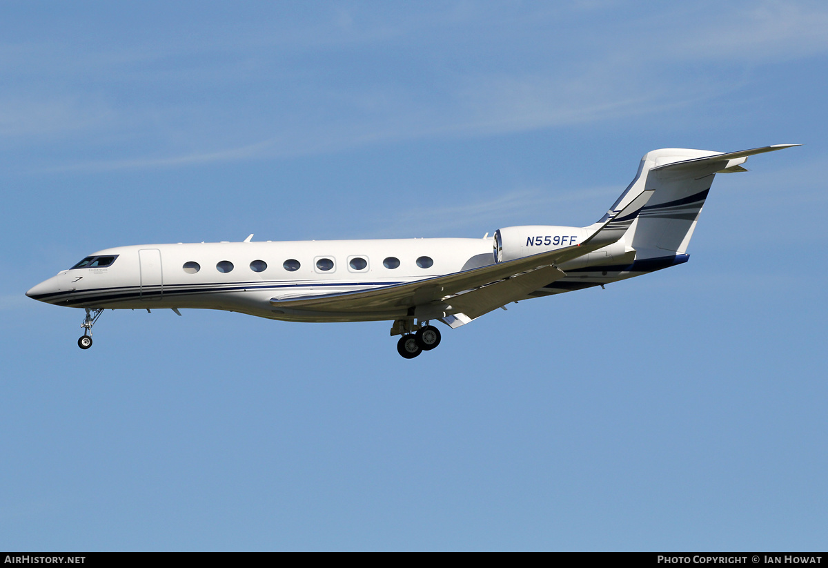 Aircraft Photo of N559FF | Gulfstream Aerospace G650ER (G-VI) | AirHistory.net #477124