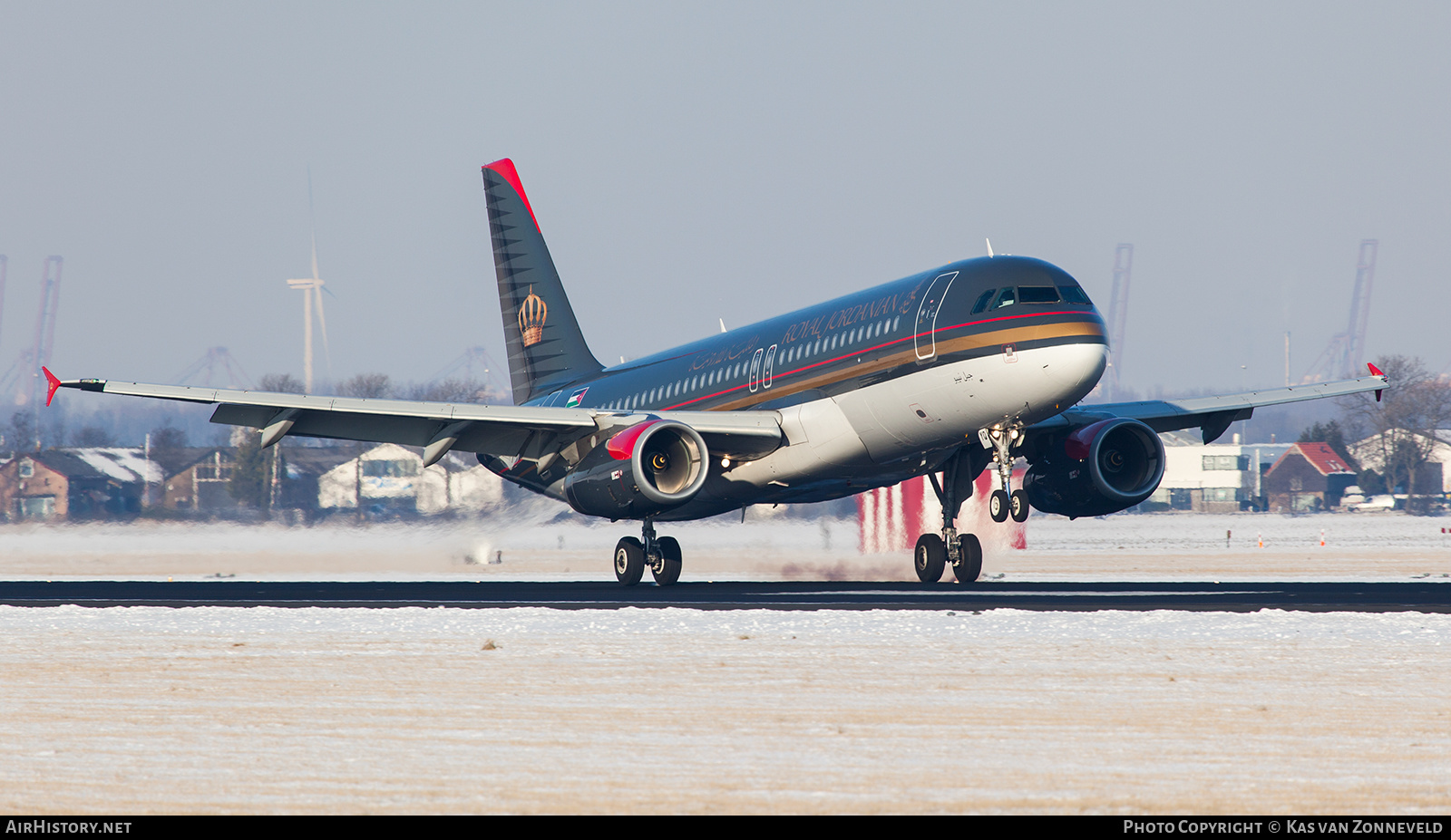 Aircraft Photo of JY-AYQ | Airbus A320-232 | Royal Jordanian Airlines | AirHistory.net #477130