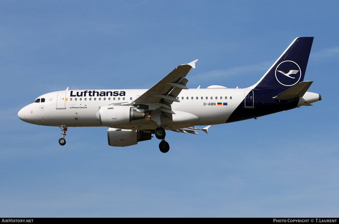 Aircraft Photo of D-AIBN | Airbus A319-112 | Lufthansa | AirHistory.net #477132