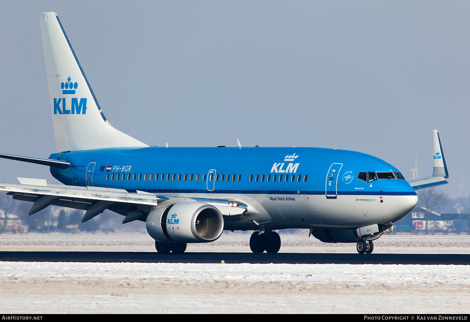 Aircraft Photo of PH-BGR | Boeing 737-7K2 | KLM - Royal Dutch Airlines | AirHistory.net #477134