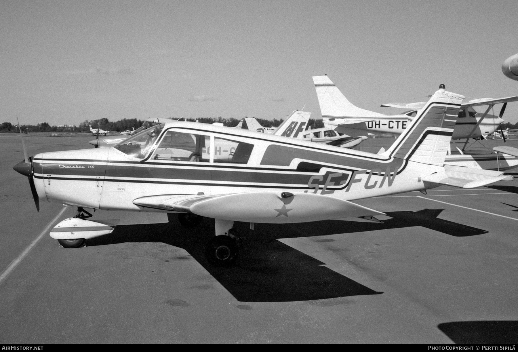 Aircraft Photo of SE-FCN | Piper PA-28-140 Cherokee | AirHistory.net #477135