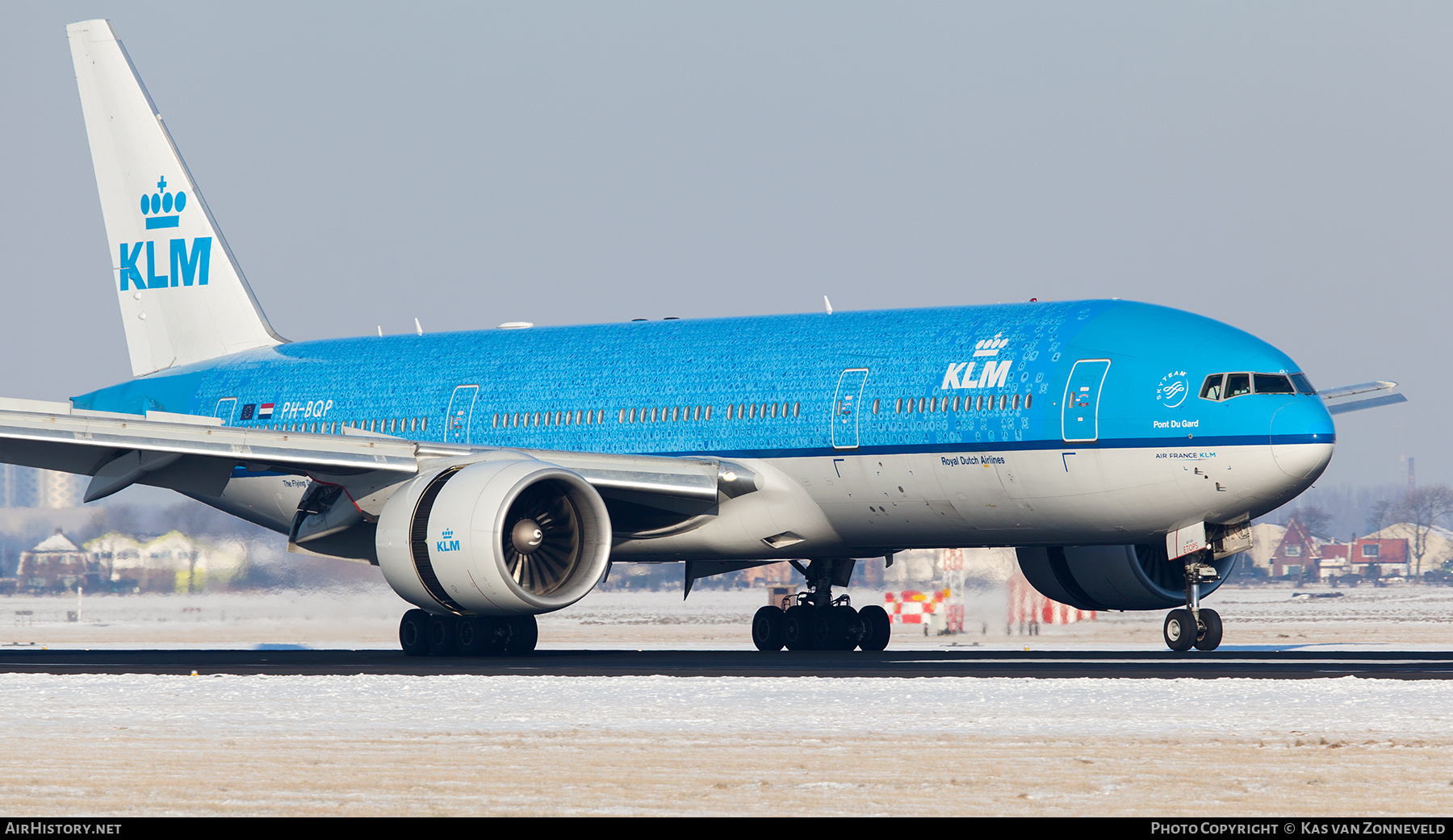 Aircraft Photo of PH-BQP | Boeing 777-206/ER | KLM - Royal Dutch Airlines | AirHistory.net #477136