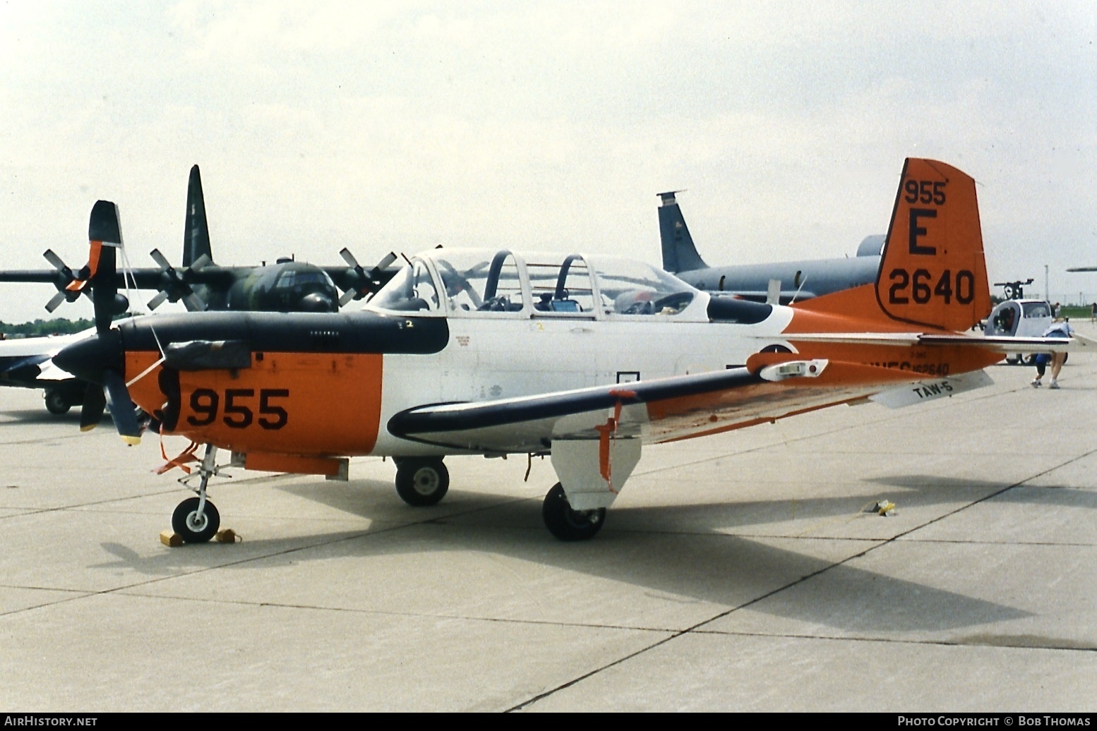 Aircraft Photo of 162640 / 2640 | Beech T-34C Turbo Mentor (45) | USA - Navy | AirHistory.net #477140