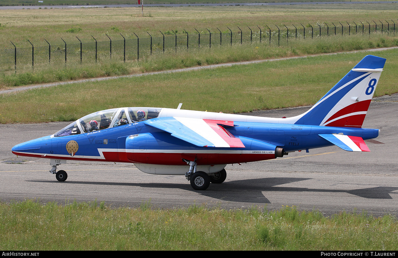 Aircraft Photo of E137 | Dassault-Dornier Alpha Jet E | France - Air Force | AirHistory.net #477141