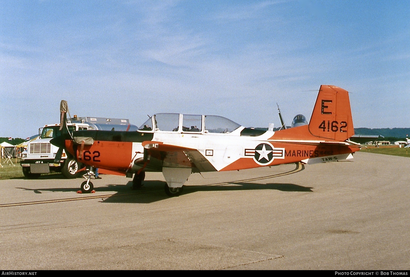 Aircraft Photo of 164162 / 4162 | Beech T-34C Turbo Mentor (45) | USA - Marines | AirHistory.net #477143