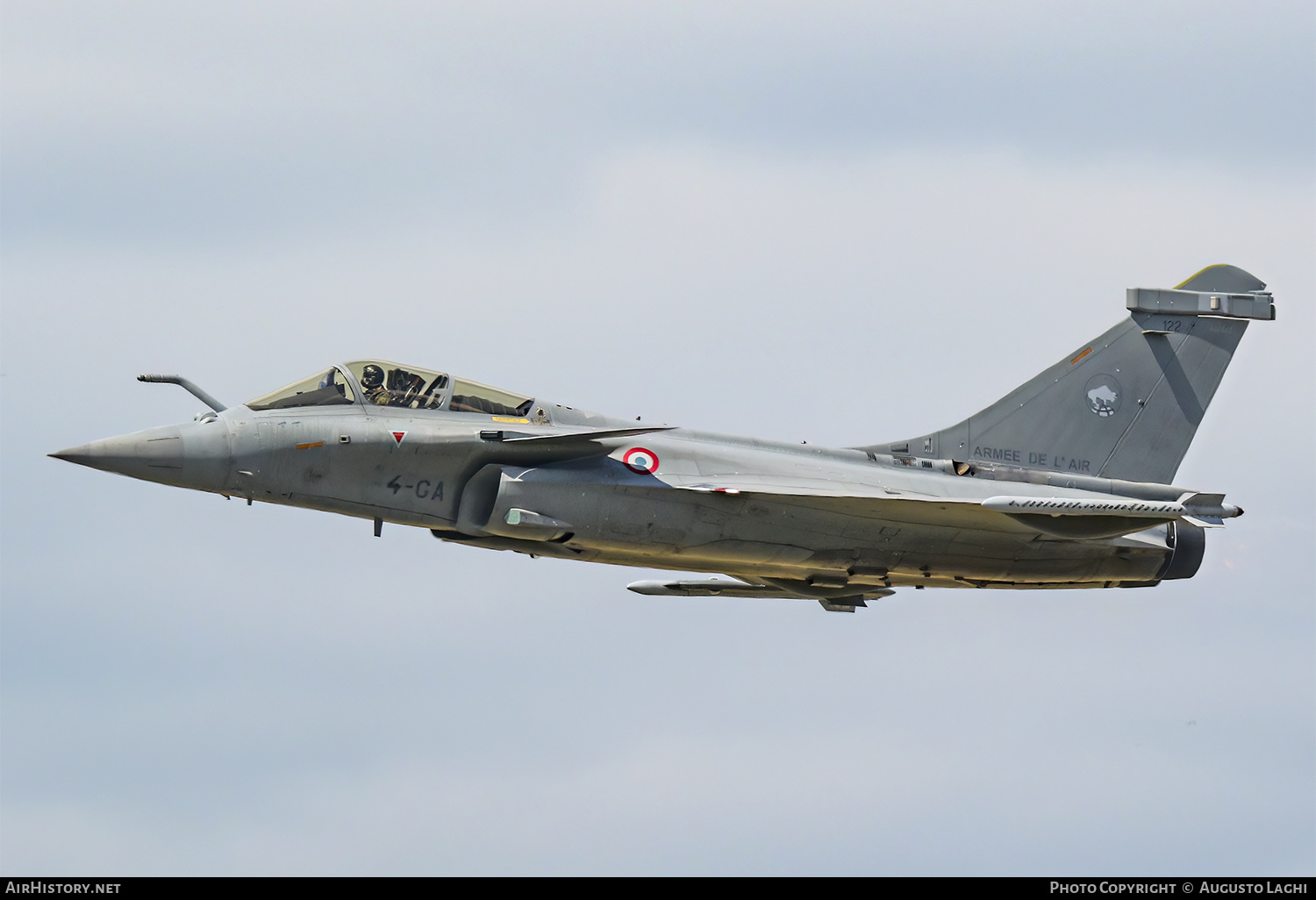 Aircraft Photo of 122 | Dassault Rafale C | France - Air Force | AirHistory.net #477145