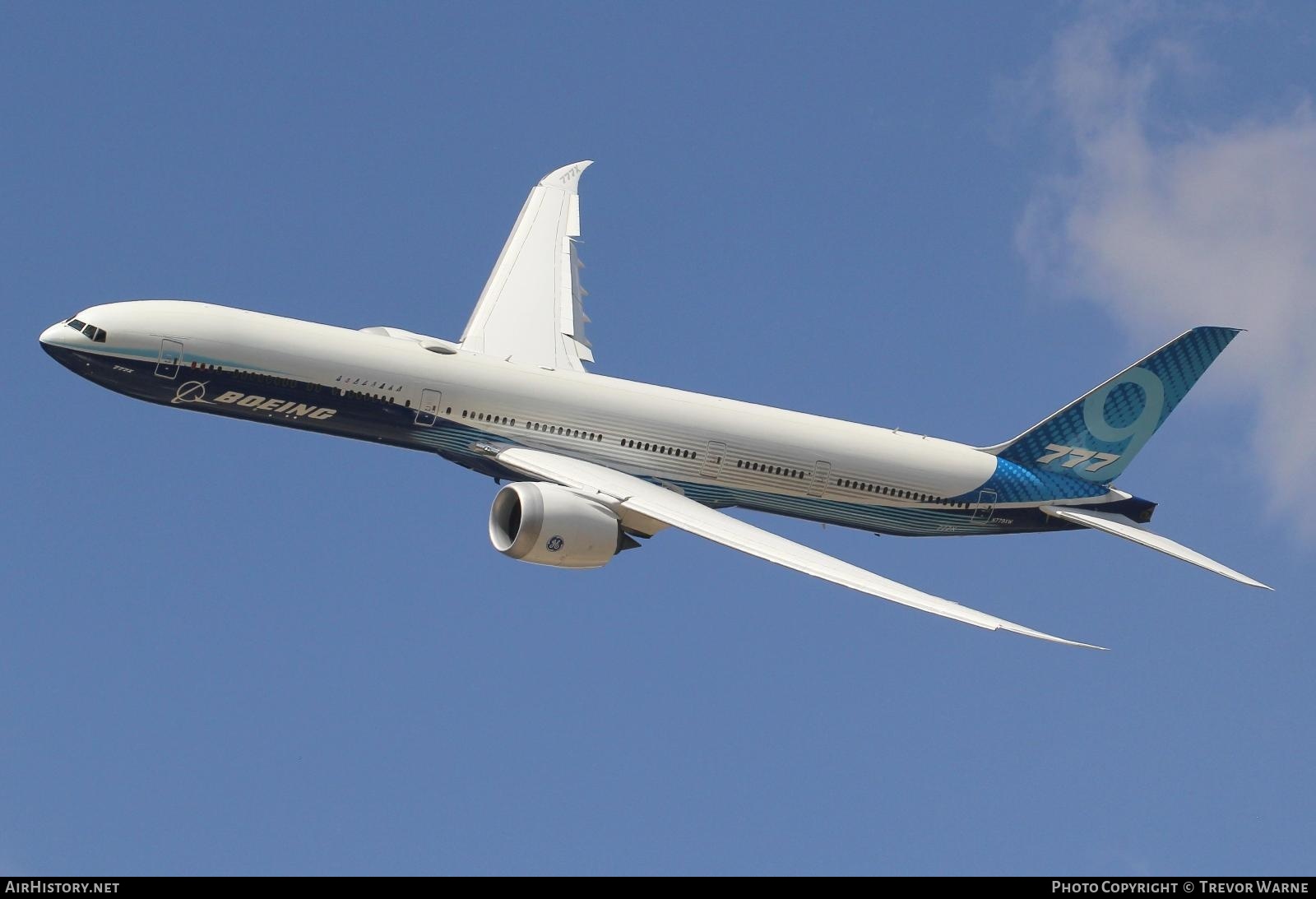 Aircraft Photo of N779XW | Boeing 777-9 | Boeing | AirHistory.net #477151