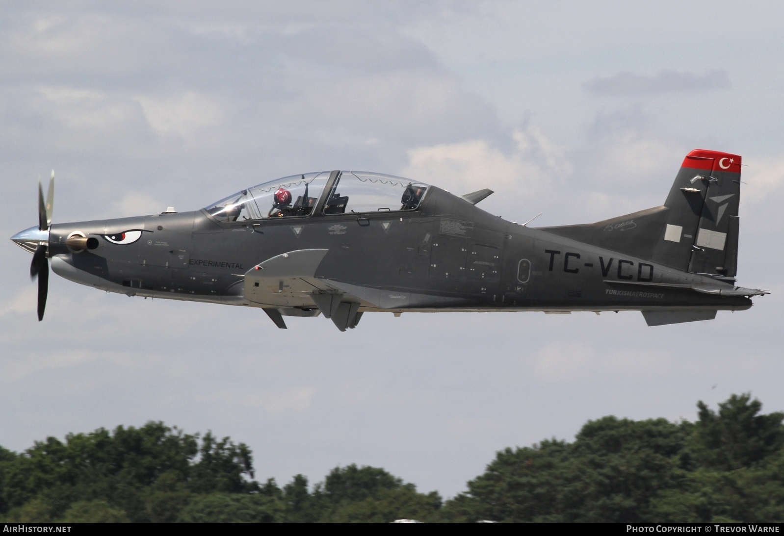 Aircraft Photo of TC-VCD | TAI Hürkuş-... | AirHistory.net #477153