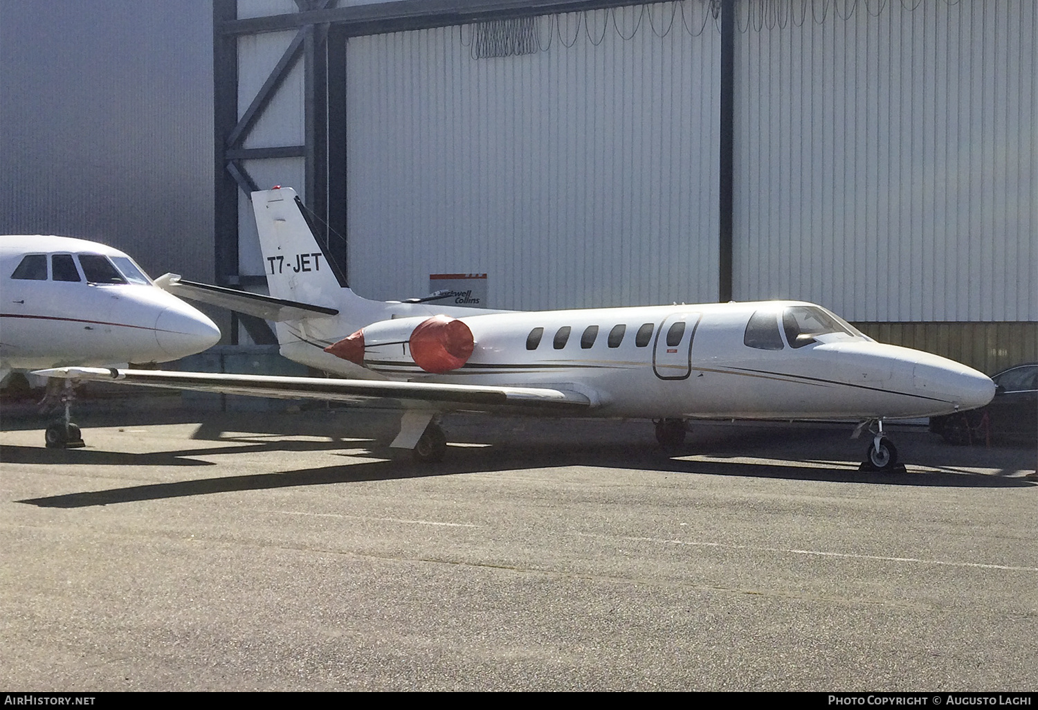 Aircraft Photo of T7-JET | Cessna 551 Citation II/SP | AirHistory.net #477158