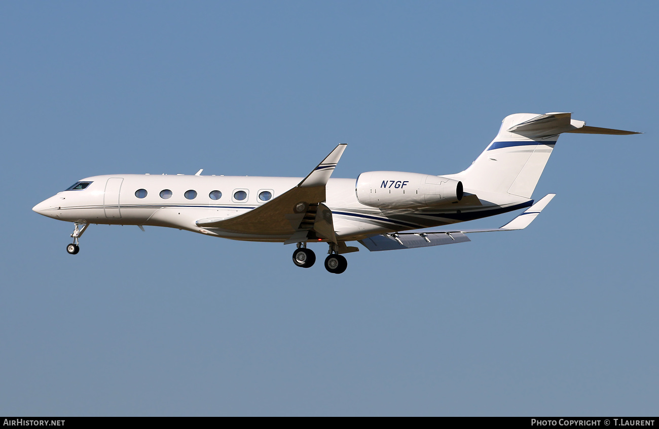 Aircraft Photo of N7GF | Gulfstream Aerospace G650ER (G-VI) | AirHistory.net #477159
