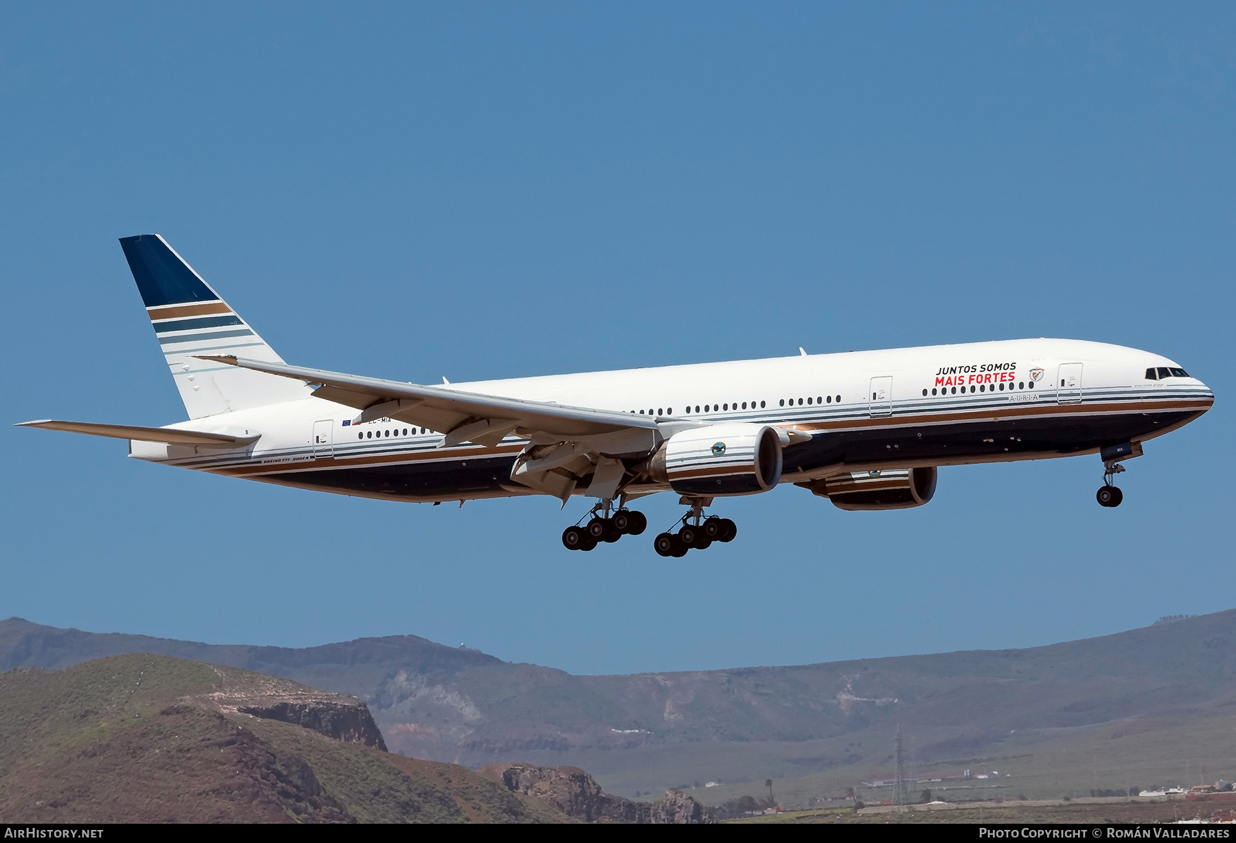 Aircraft Photo of EC-MIA | Boeing 777-28E/ER | Privilege Style | AirHistory.net #477165