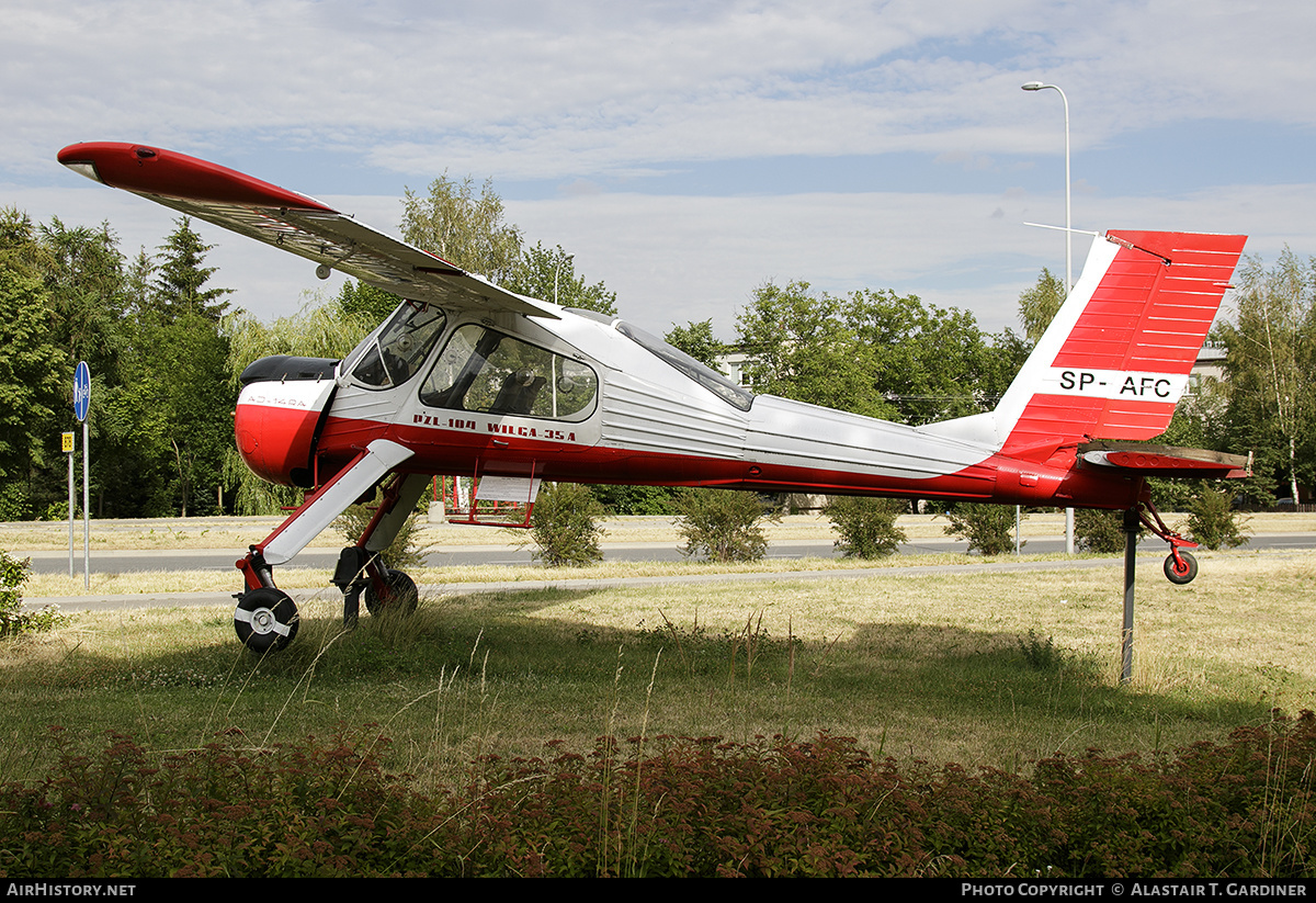 Aircraft Photo of SP-AFC | PZL-Okecie PZL-104 Wilga 35A | AirHistory.net #477166